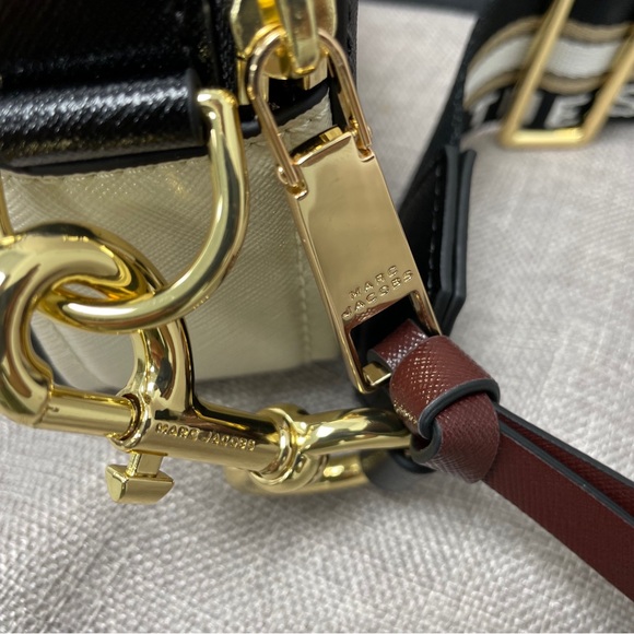 Women's Marc Jacobs Snapshot Crossbody Bag Shadow Multi - Picture 4 of 7